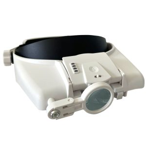 Rechargeable LED Head Magnifier Plus