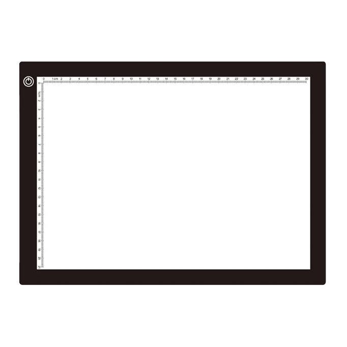 Rechargeable A4 Light Pad - Image 5