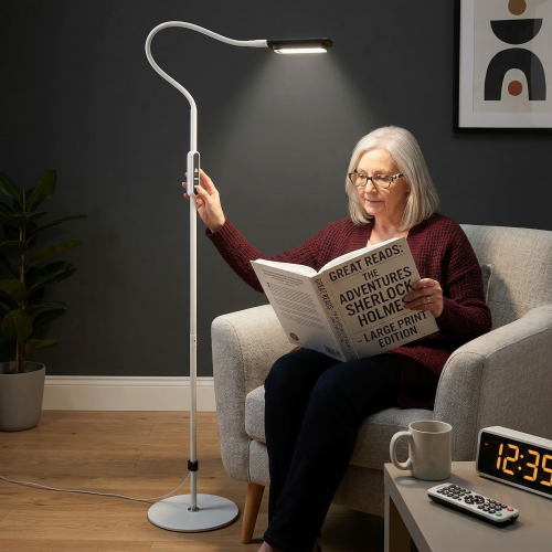 Firefly_GeminiFlash_Put this lamp into a living room - this lamp is for the partially sighted 51834